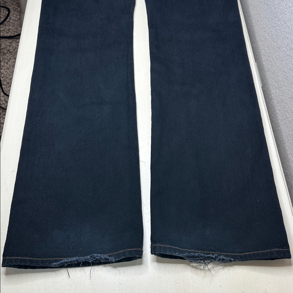 J Brand Women's Dark Wash Mid Rise Straight Leg Jeans Size 34‎ - Picture 15 of 15